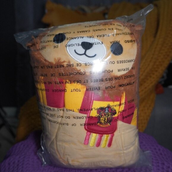 Squishmallows Original Harry Potter 10-Inch Gryffindor Lion Plush New With Tags - Picture 1 of 4